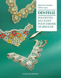 Dentelle pochettes en cluny polychrome de Brioude