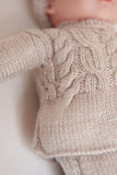 Vêtements de poupons à tricoter - Tricot - Un Dimanche